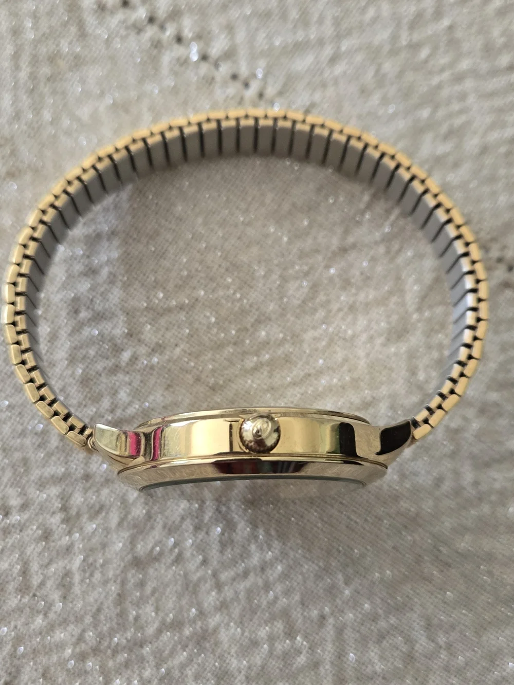 Stuhrling Original Gold Tone Women's Bracelet Watch